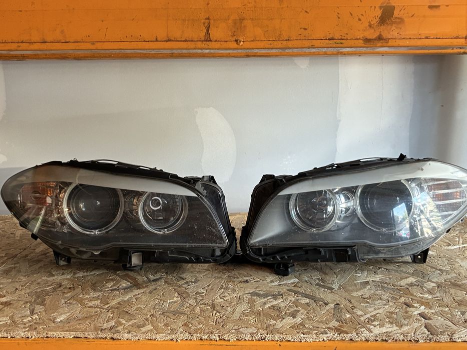 BMW F10 F11 Фарове H7 HELLA ляв + десен комплект