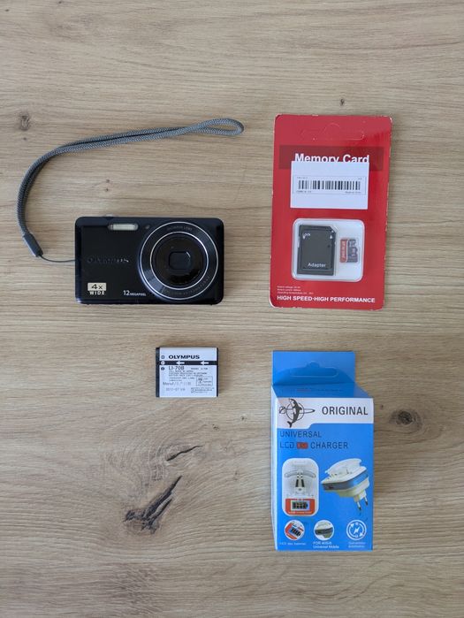 Olympus VG-110 УНИКАЛНИ СНИМКИ Дигитален Фотоапарат
