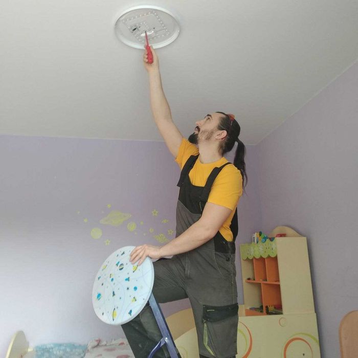 Электрик. Электромонтаж. Все районы!