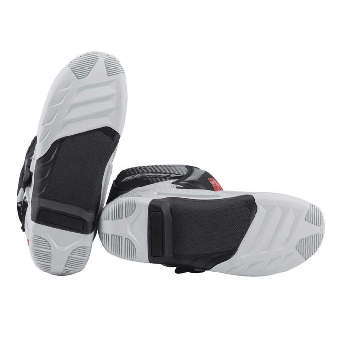 Cizme cross/atv Kenny Racing Track gri/negru/rosu marime 40