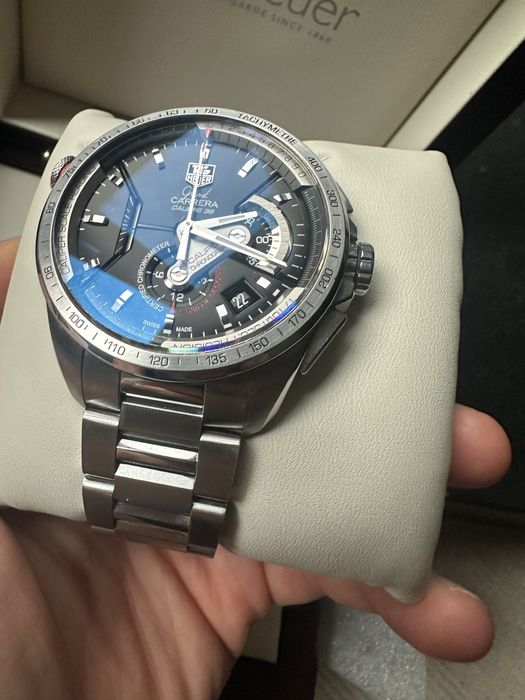 Tag Heuer Grand Carrera 43mm Calibre 36, CAV5115