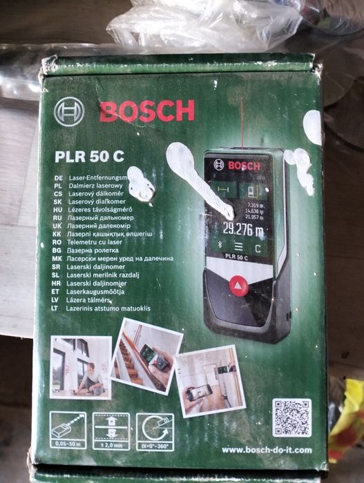 Лазерный дальномер Bosch