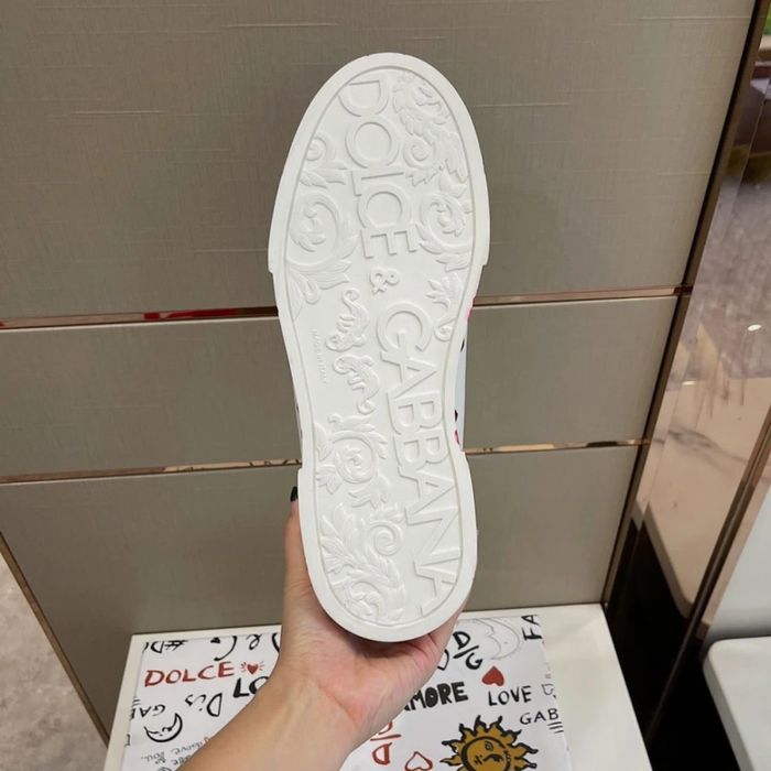 D&G Sneaker / Grey / Beige