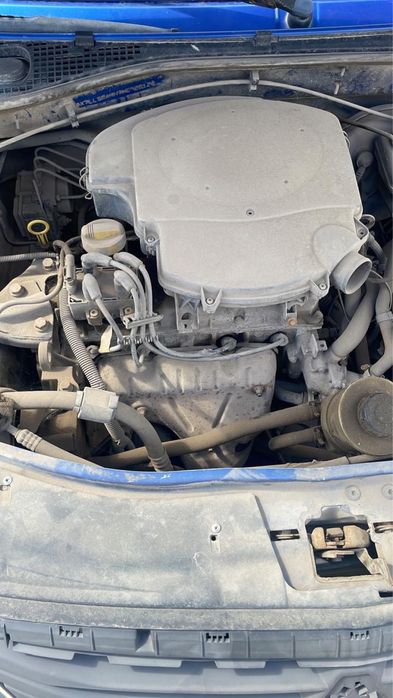Двигатель на renault logan 1