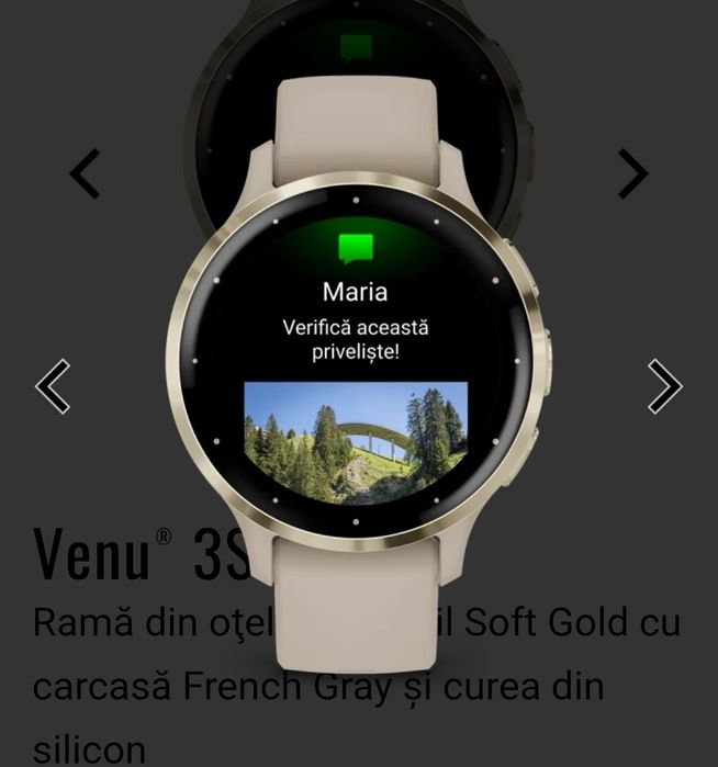 Garmin Venu 3S 41 mm amoled nou sigilat