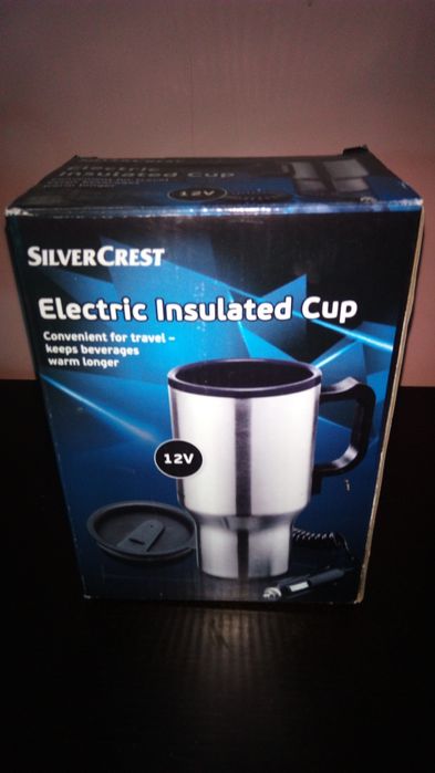 Нова чаша за път с подгряване