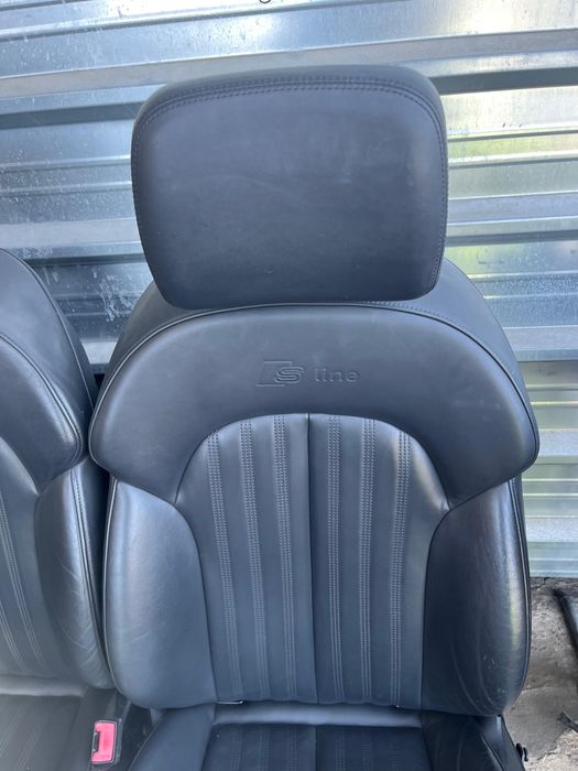 Кожен салон Audi A6 A7 4G Sline Ауди А6 A7 ном 514