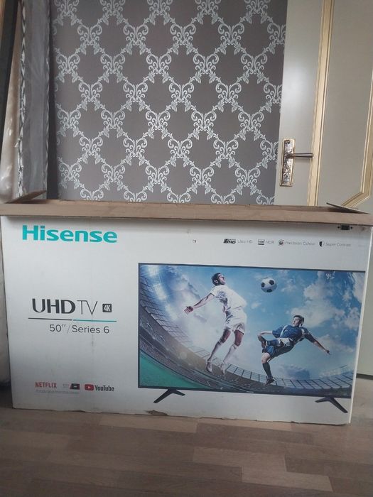 Hisense tv 50 sotiladi