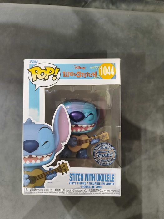 Funko pop Стич с укулеле