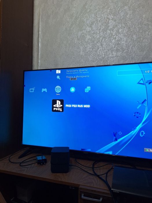 PS 3 super slim HEN прошивка