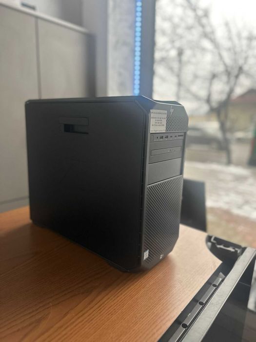 HP Z4 G4 Workstation W-2123-32Gb Ram-256Gb Ssd-NVidia P2000
