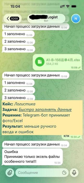 Создать чат бот telegram instagram whatsapp, ИИ ассистент Разработка