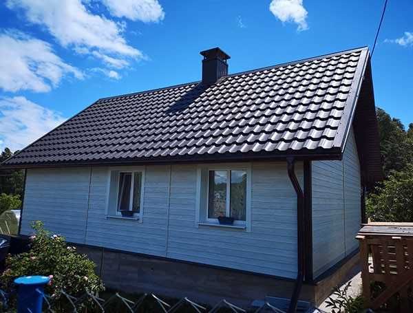 Металлочерепица, модульная металлочерепица, ондулин