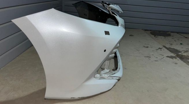 Бампер передний на Камри 70