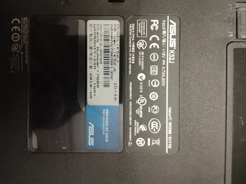 Ноутбук Асус б/у