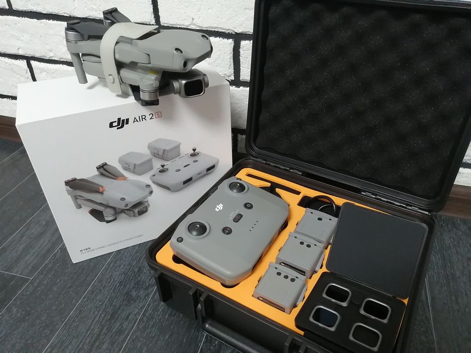 Dji air2s combo + чемоданчик