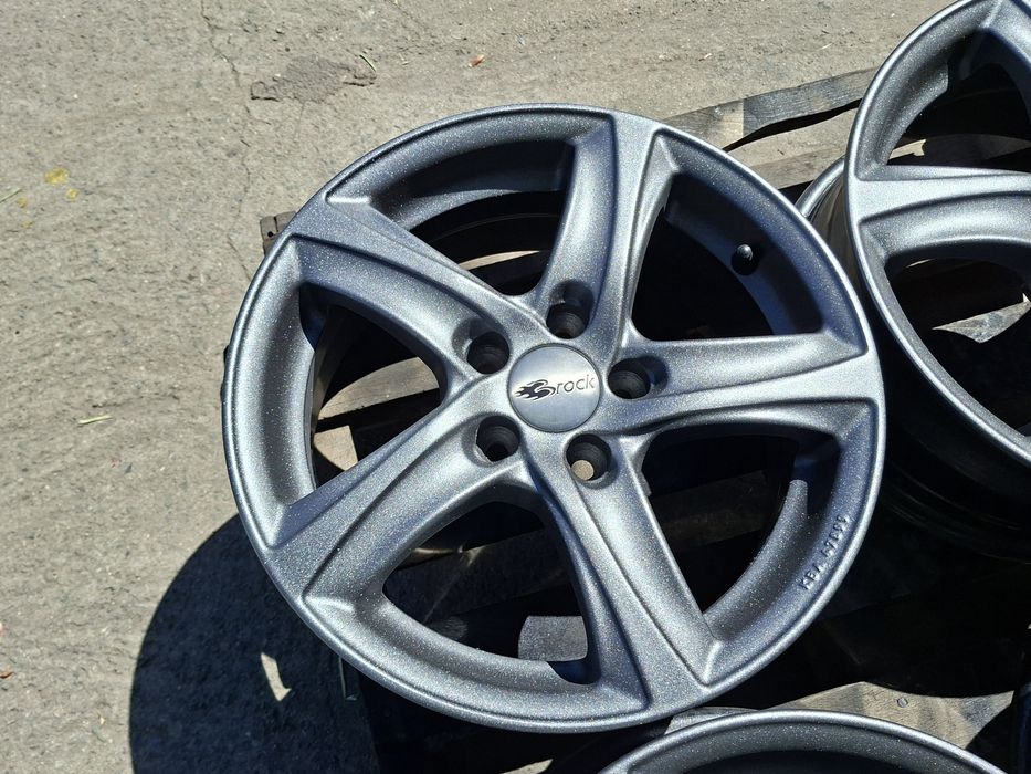 15" 5Х100мм Brock, 5x100mm Алуминиеви джанти