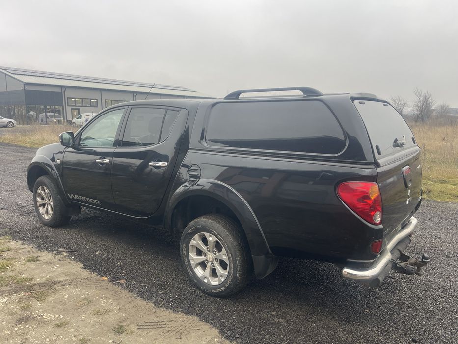 Dezmembrez mitsubishi l200 facelift 2010-2015 2.5 automat 4d56