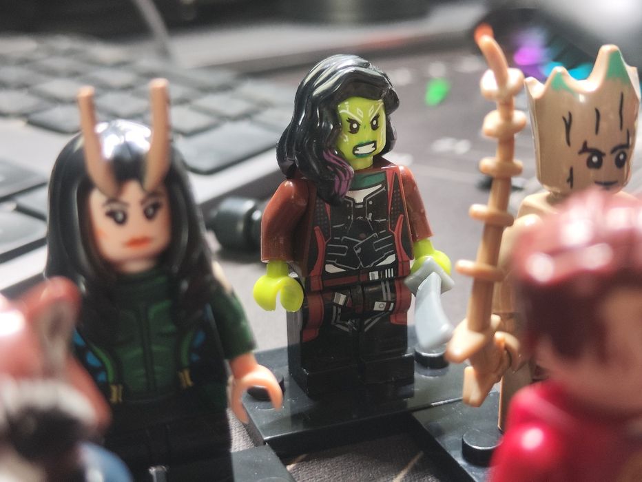 Лего стражи галактики