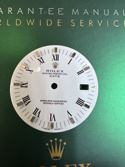 Cadran rolex date 34mm