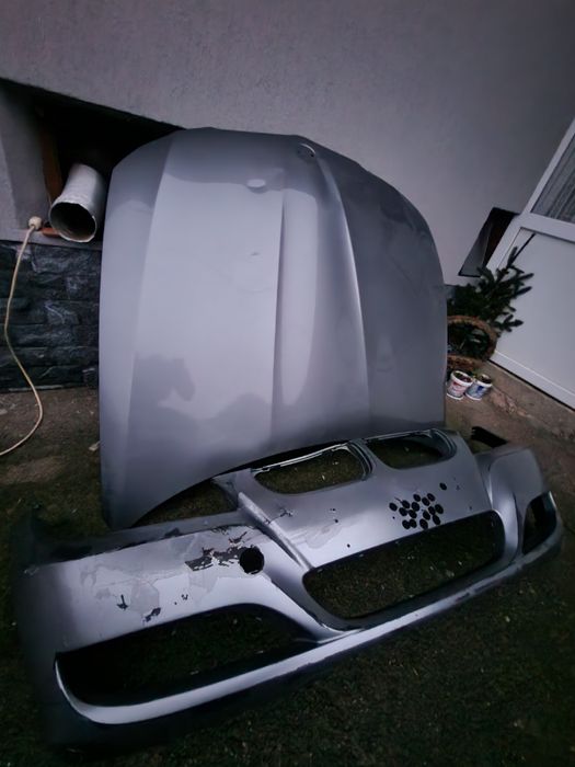 Capotă și bară față BMW e90 facelift