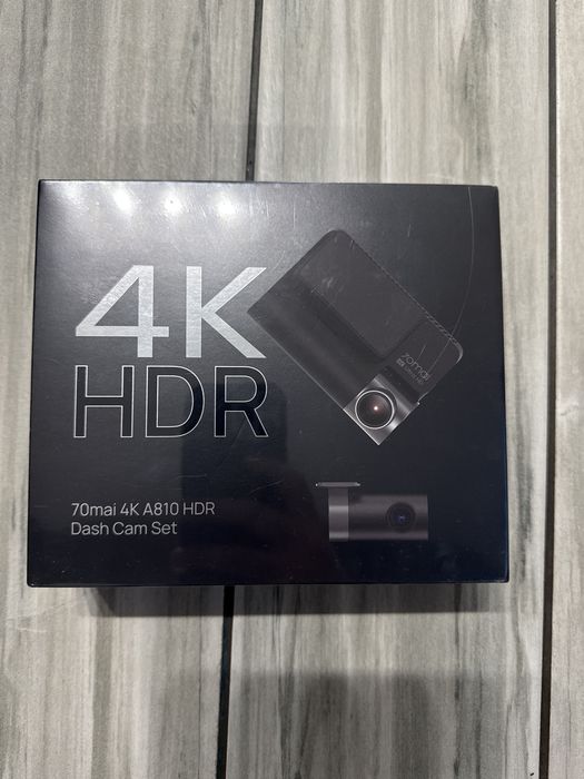 Camera auto 70mai 4k A810-2 Față/Spate