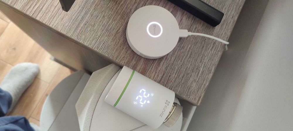 Cap termostatat Ezviz T55 Gateway A3