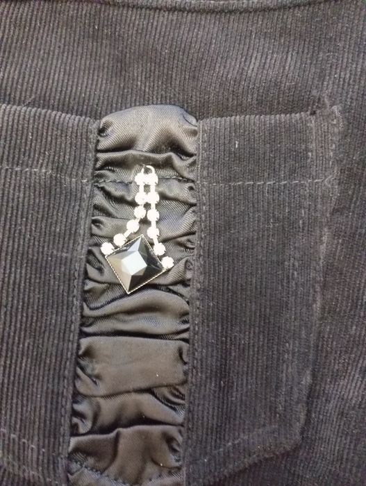 Бриджи вельветовые