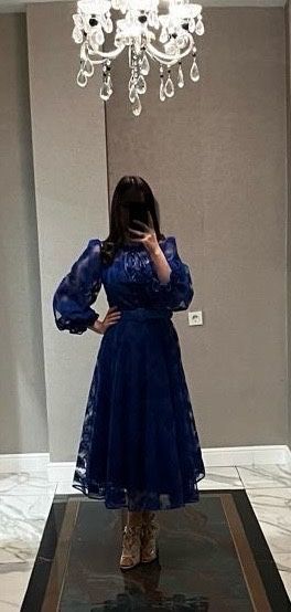 Нарядное платье!