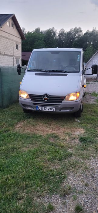 Auto platformă 413cdi Axa dubla  BA14