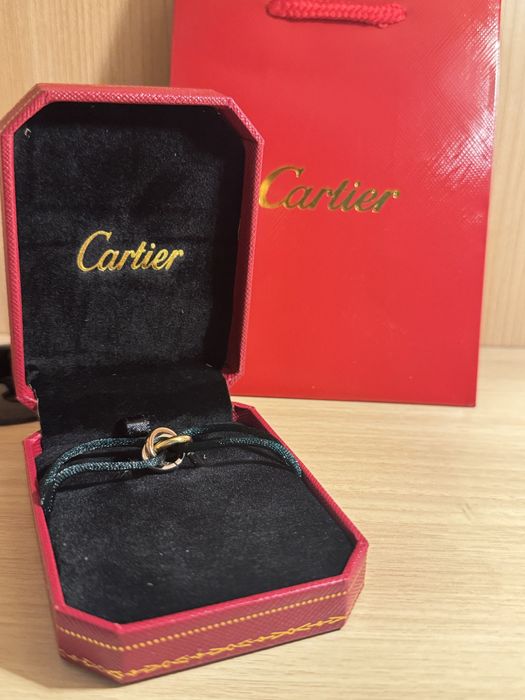Brățară Cartier Trinity Cord – Nouă la Cutie (Full Set)