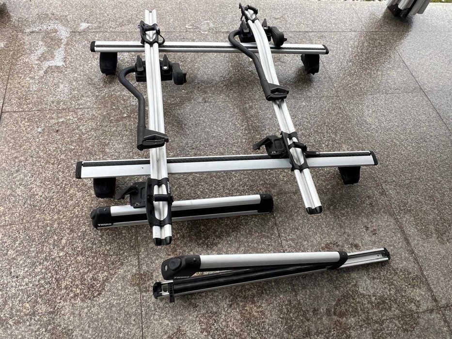 Thule Xtender Supporti Bicicleta WingBar Rapid System 754 Kit 1726
