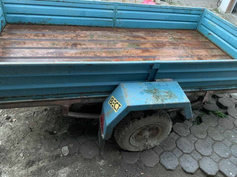 Прицеп Вест для легкого авто