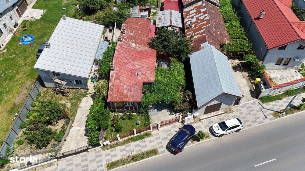 Casă batraneasca cu 3 camere-Oportunitate de Investiție in Domnesti