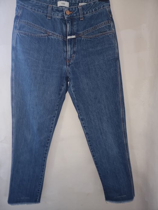 Blugi cu talie înaltă -Closed