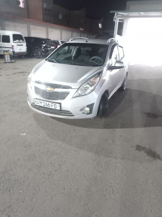 Chevrolet Spark 2012 — 9