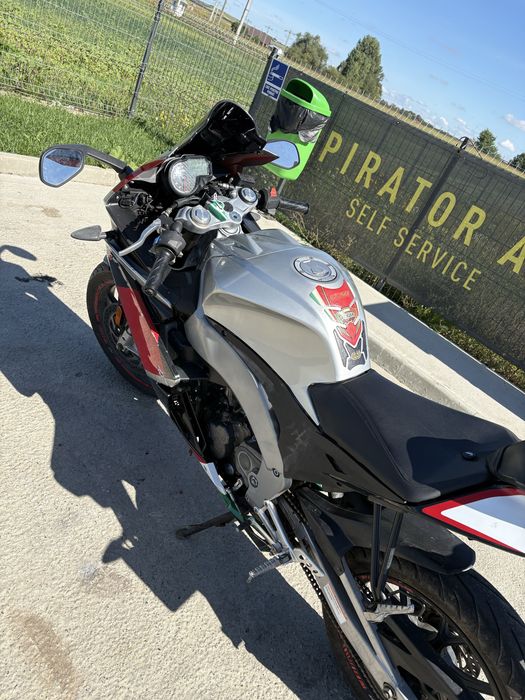 aprilia rs4 125 21000km