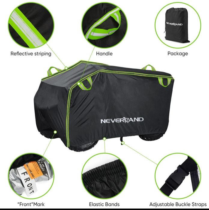 Husa prelata atv quad (cf moto can am tgb polaris segway) M - XXXL