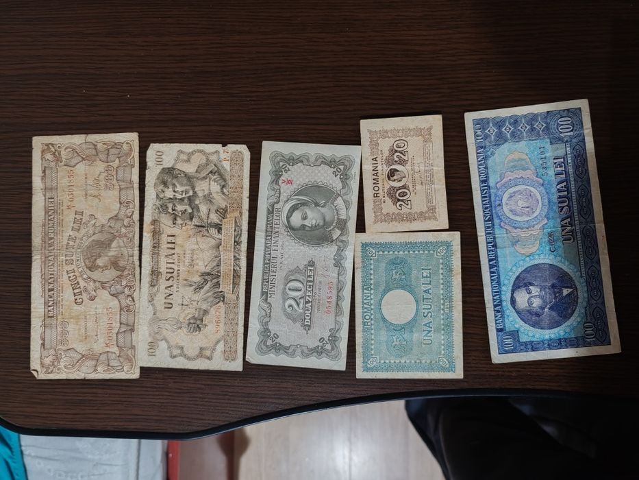 Timbre  și bagnote vechi