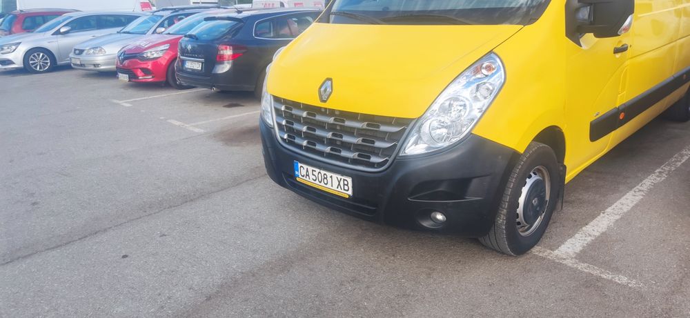 Рено Мастер,преден капак ,решетка,Master гр. София Люлин 1 • OLX.bg