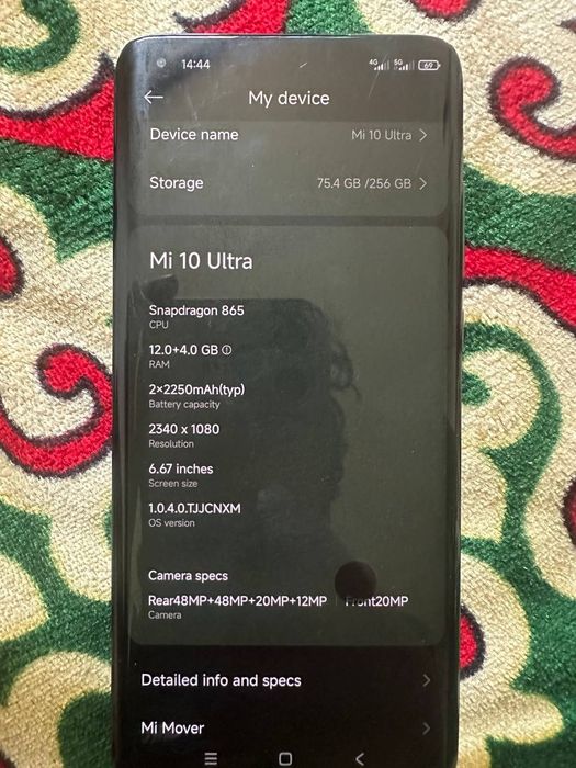 Xiaomi mi 10 ultra