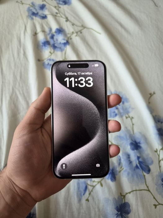 Айфон 15про 128гб iphone