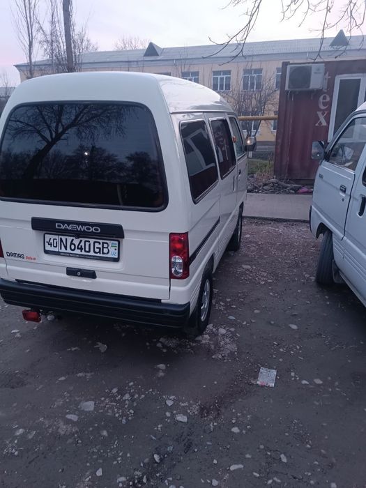 Damas 2005 yili mator qilish kerak