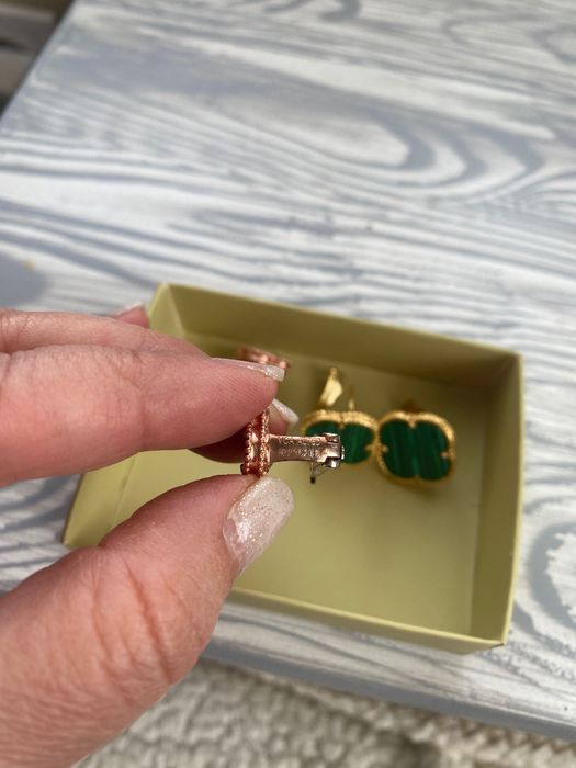 Обеци model Van cleef