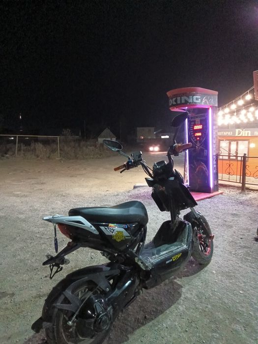 Продам электро - мопед