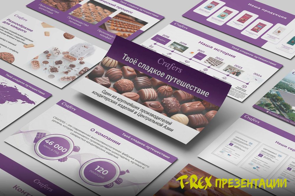 Дизайн презентации / Создание презентаций для любых целей / Звоните!