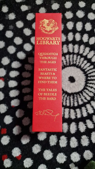 Hogwarts Library Collection