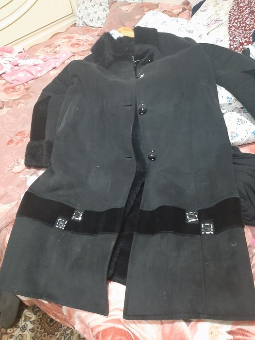 Дублёнка женская одежда