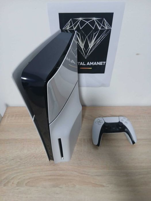 PlayStation 5 + Cd - 1T - CRYSTAL AMANET