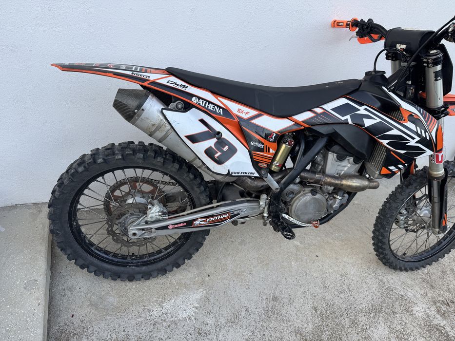 Se vinde Ktm sx-f 350 2014